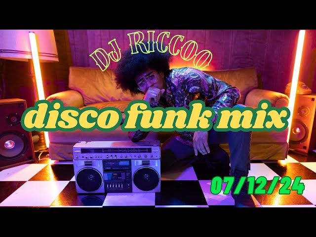 DISCO FUNK MIX DJ RICCOO