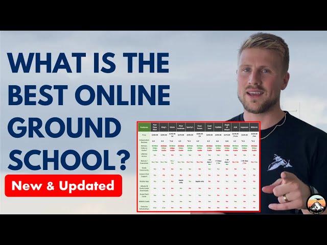 What is the Best Online Ground School for Private Pilot? - New & Updated!