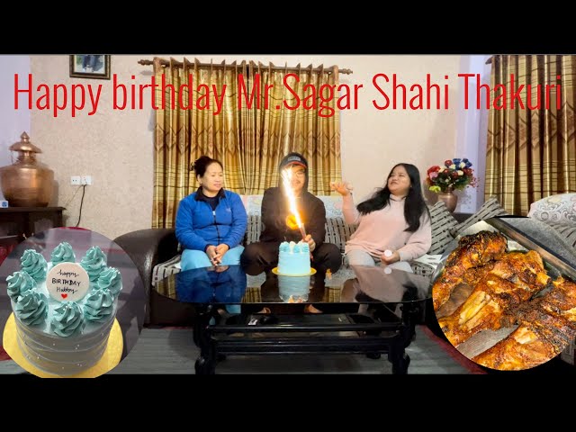 A Small Celebration of SAGAR Birthday🎂🎉 | Family time❤️ | SAGARABBU Channel👩‍❤️‍👨