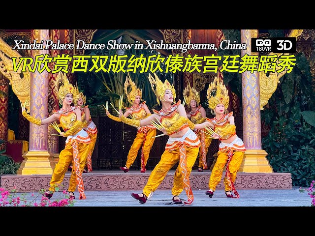 3D-VR游西双版纳傣族宫廷舞蹈Xishuangbanna Dai Palace Dance