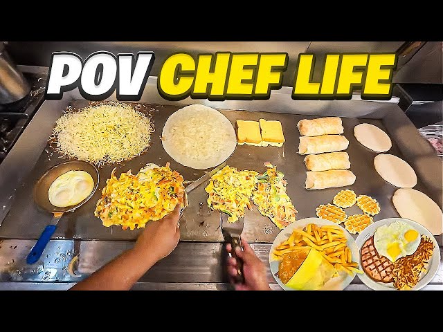 Another day in the office | POV: Best pov cooking channel