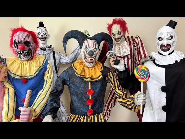 ALL Clowns Spirit Halloween 2024