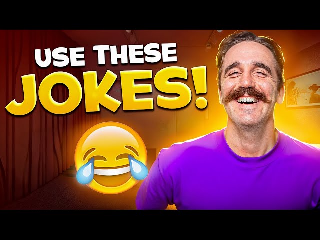 10 Great Jokes That Guarantee Laughs!