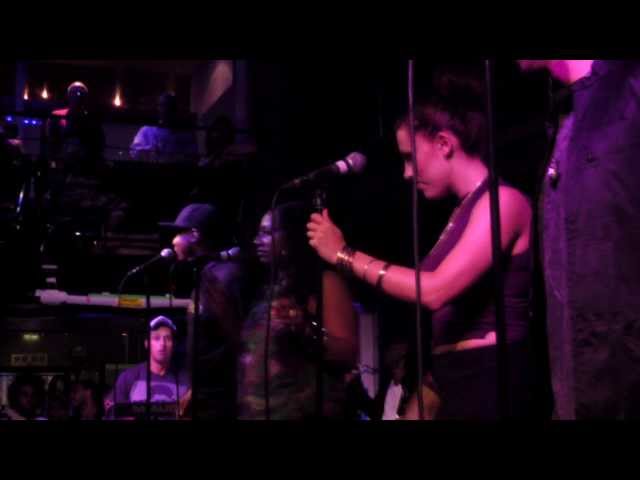 Reel People Performing Live at The Jazz Cafe on 26th July 2013 "Star"