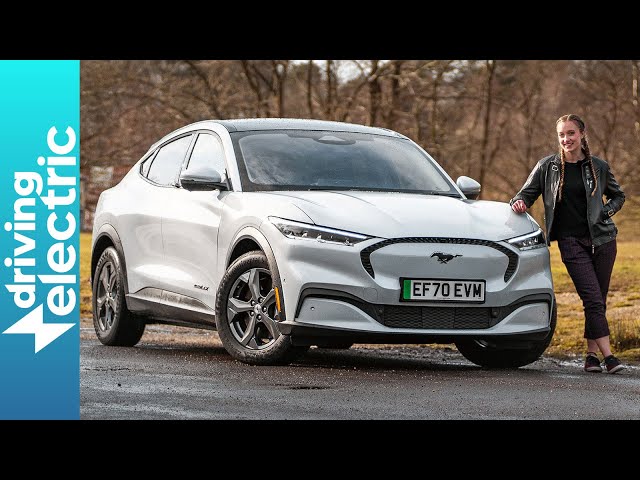 New Ford Mustang Mach-E electric car review – DrivingElectric