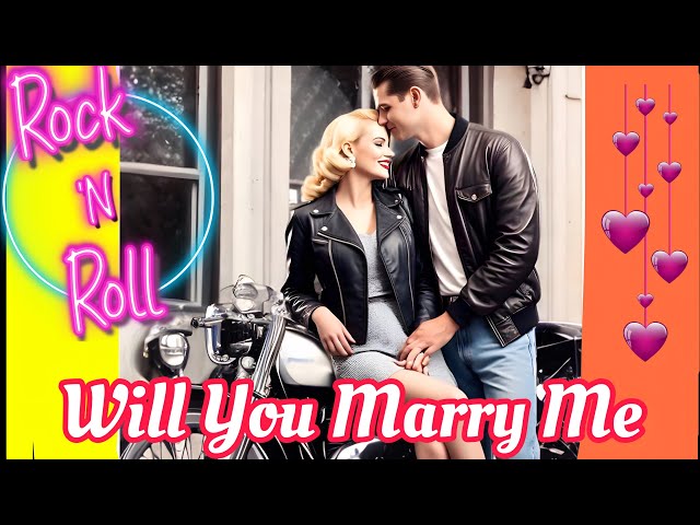 Rockabilly Rock and Roll Song (AI) Will You Marry Me #rockabilly #rockandroll