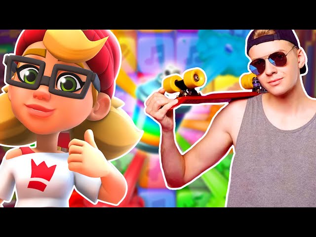 Subway Surfers Blast Gameplay - Match, Blast and Decorate with Jake and Friends!