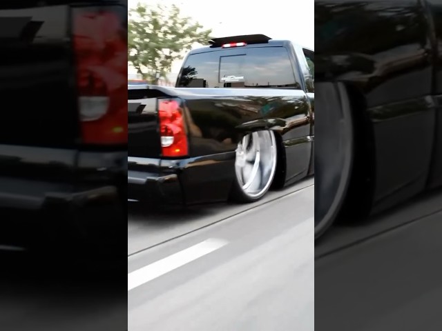 SS Clone NBS Chevy Silverado Dropped On 26s