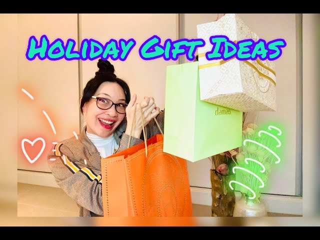 HERMES Gift Ideas For Her + Unboxing 2024 DIOR Holiday & Jewellery Collection For Over 40