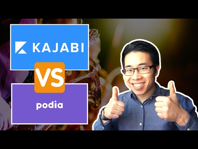 Kajabi vs. Podia: An Honest Comparison