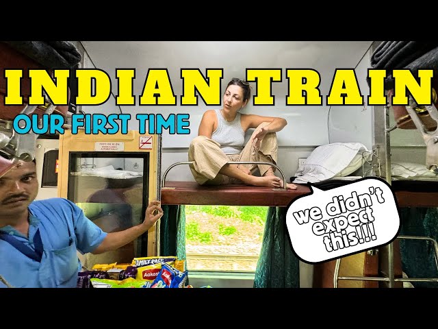 Epic Indian Train Journey: Varkala to Alleppey | How to Book Sleeper Class on Indian Trains!