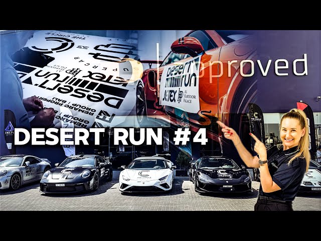 Get Ready for the Wildest Desert Run 4 Ride EVER