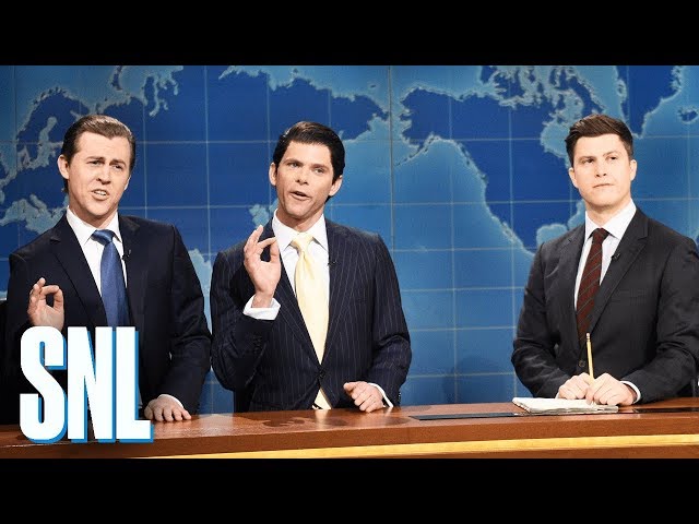 Weekend Update: Eric and Donald Trump Jr. on Chaos in the White House - SNL