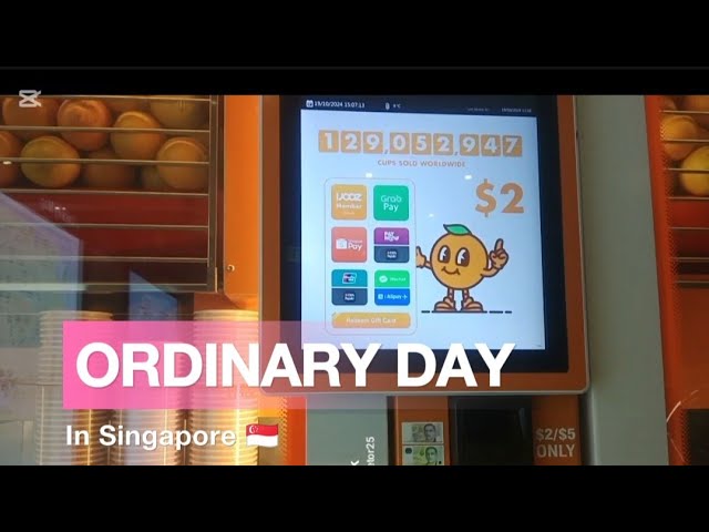 ORDINARY DAY in SG 🇸🇬