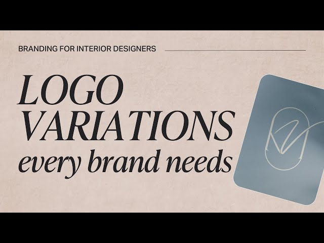 Designers: your brand should have multiple logos. Here's why