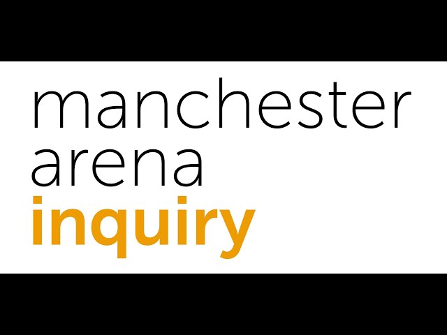 Manchester Arena Inquiry 18/01/22 am