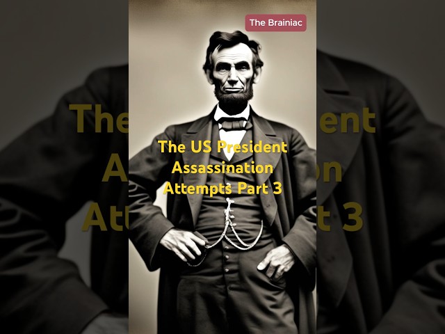 The 5 US Presidents Who Escaped Assassination Part 2