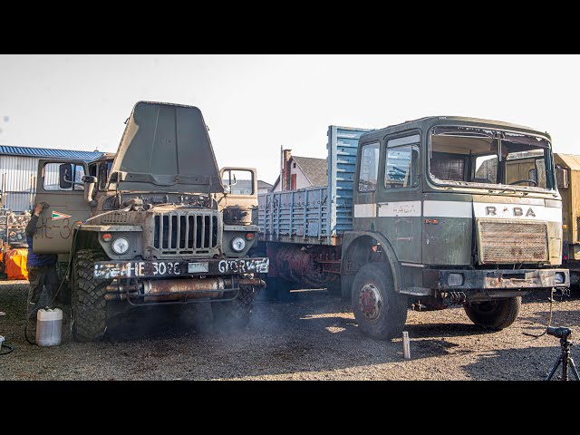 URAL 4320 V8 Diesel - Start After 10 Years + Test Drive