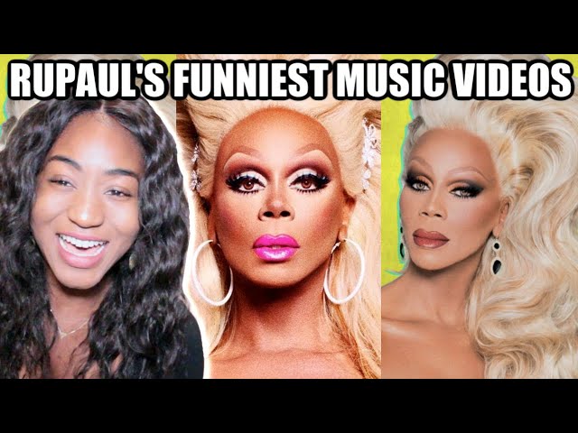 Top 7 RuPaul's Most Hilarious Music Videos