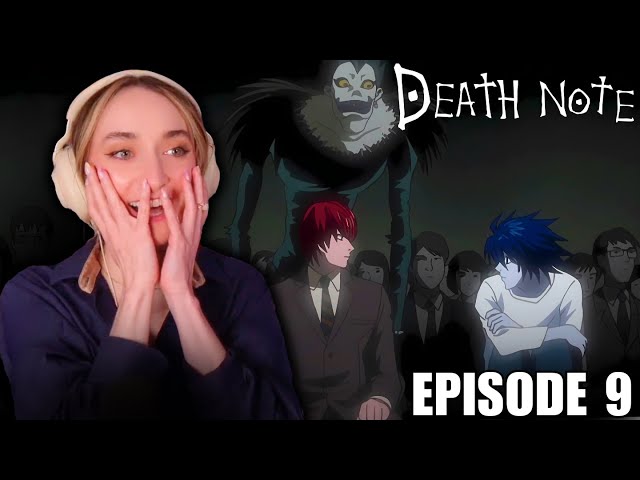 Encounter | Death Note Episode 9 | REACTION & DISCUSSION