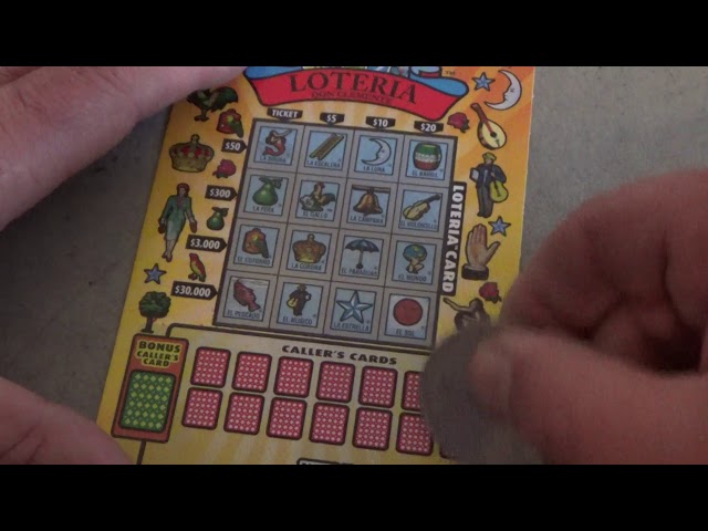 #3 Group Play Lottery Scratch Off Tickets Video Nevada Arcade Winners