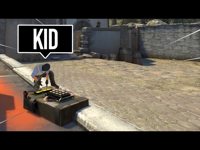 a 20yr old KID shows us how to play CSGO..