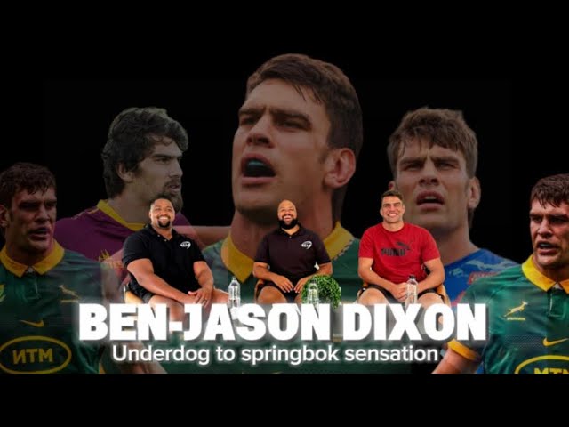 BEN-JASON DIXON ON ALL8‼️ HIGH SCHOOL UNDERDOG TO SPRINGBOK SENSATION‼️ EPISODE 4