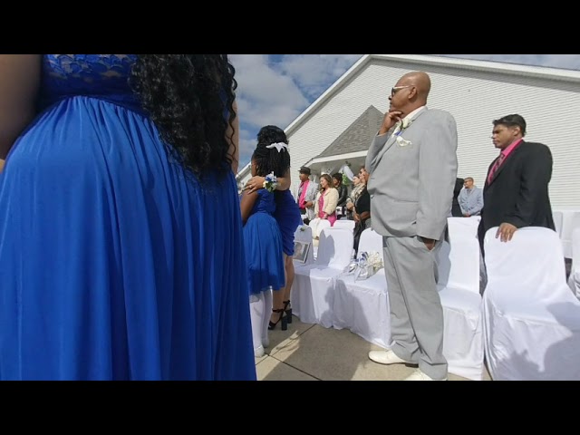 Jazmin and Derricks Wedding