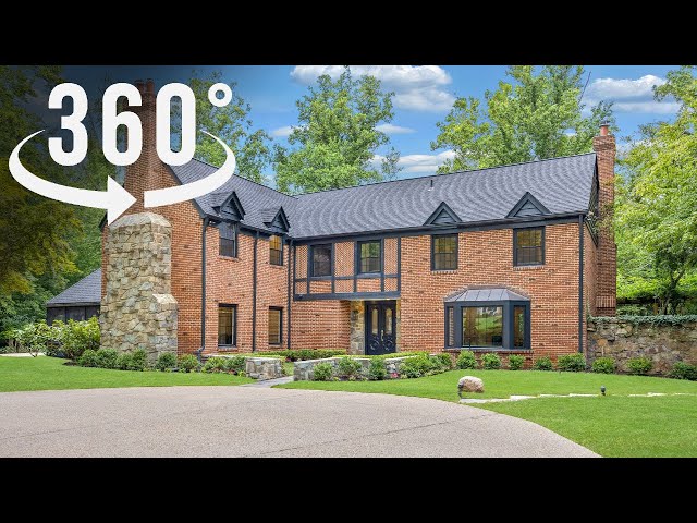 360-Degree Real Estate Tour | 9901 Meriden Road, Potomac, Maryland