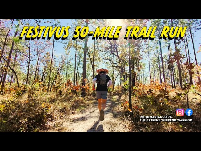 Festivus 50-Mile Trail Run | Jacksonville, Florida