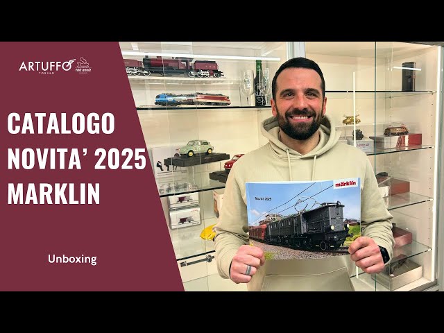 Catalogo novità Märklin 2025 - Sfogliamolo insieme