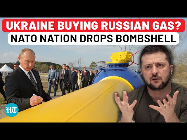 Zelensky Tells World To Stop Buying Russian Gas, But Purchasing Himself? NATO Nation Drops Bombshell