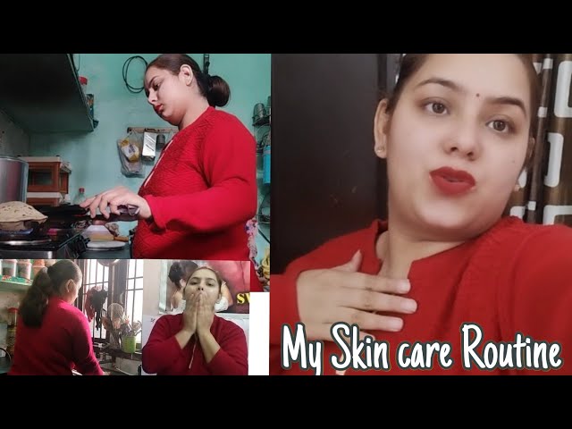 ਮੈਂ ਆਪਣੇ face ਤੇ ਕਿਹੜੀ cream use ਕਰਦੀ ਆ ਮੇਰੀ skin care😍 ਮੇਰਾ routine ਅੱਜ ਦਾ ਕੁੱਝ ਇਸ ਤਰਾਂ।।