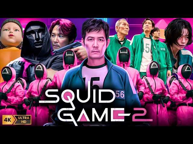 Squid Game Season 2 (2024) Full movie in Hindi | Lee Jung-jae, Wi Ha-j, Yim Si-wan || Review & Fact