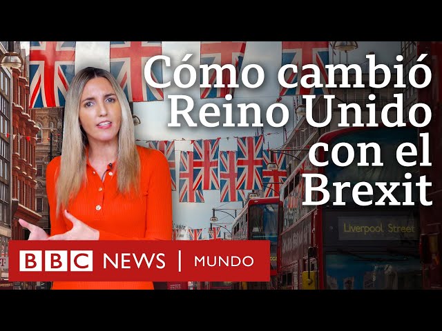 Cómo Reino Unido cambió con el Brexit, el tema del que casi no se ha hablado en la campaña electoral