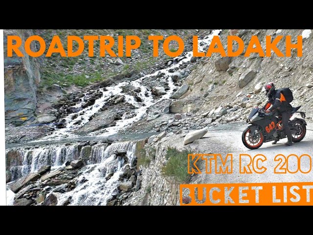 ROADTRIP TO LADAKH |HIMACHAL PRADESH | MANALI TO LEH | KTMRC200|BUCKET LIST| 360 DEGREE