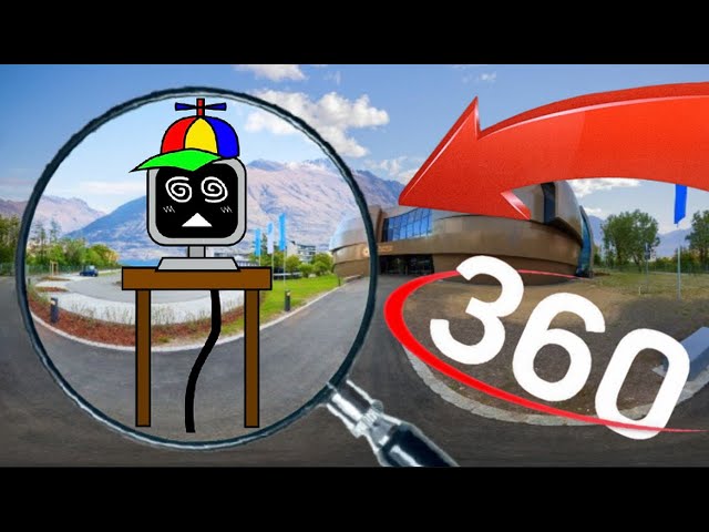 Find Mr. Fun Computer - Incredibox Sprunki | Finding Challenge 360º VR Video - City VR-360