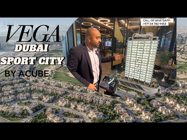 Vega by Acube Developments: Luxurious Apartments in Dubai Sports City