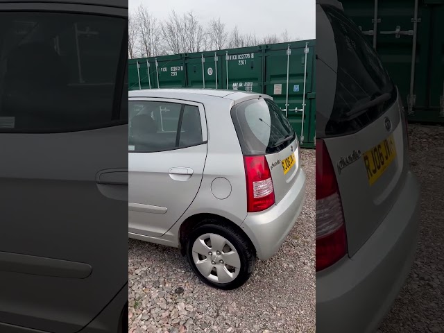 2006 KIA Picanto AUTOMATIC ✅ 1.1 Petrol auto MOT 12/10/24✅ Service history up to 2019, 88,000 miles