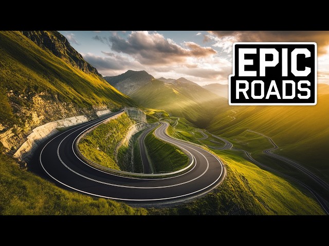 Experience the THRILL of 2025's Top 10 Open Road Adventures!