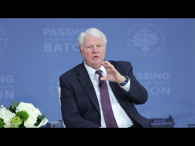 Passing the Baton 2025: Keynote Address - Ensuring Strategic Stability