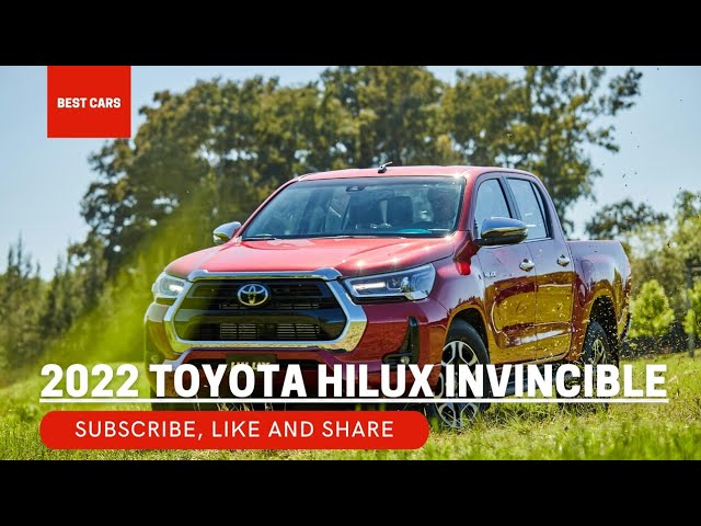 2022 #Toyota #Hilux #Invincible  #Drive #test, #Interior & #Exterior #Review