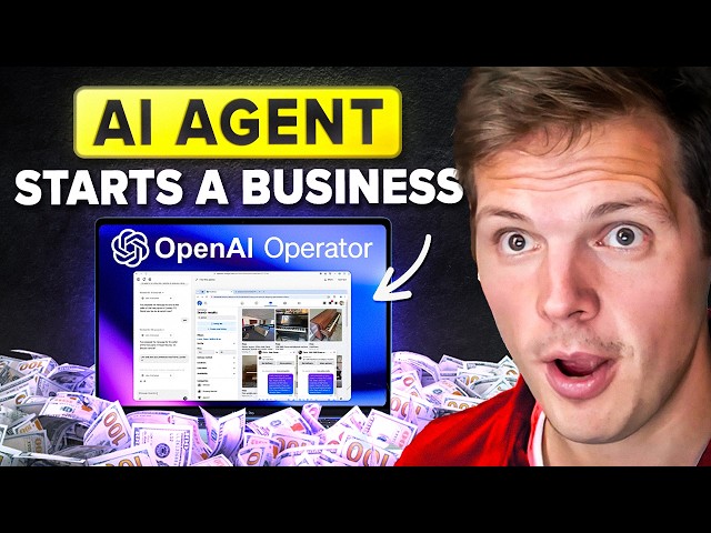 MIND. BLOWN! I Just Paid ChatGPT Operator $200 to Build a Business