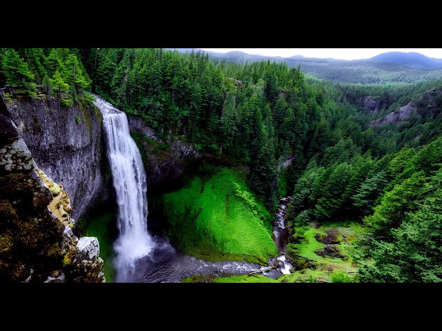 10Beautiful Waterfalls of the World|Waterfall Pictures with Relaxing Music| Beautiful Nature Picture