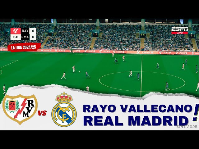 [Smokepatch] Spanish La Liga Showdown: Rayo Vallecano vs Real Madrid | Match Preview