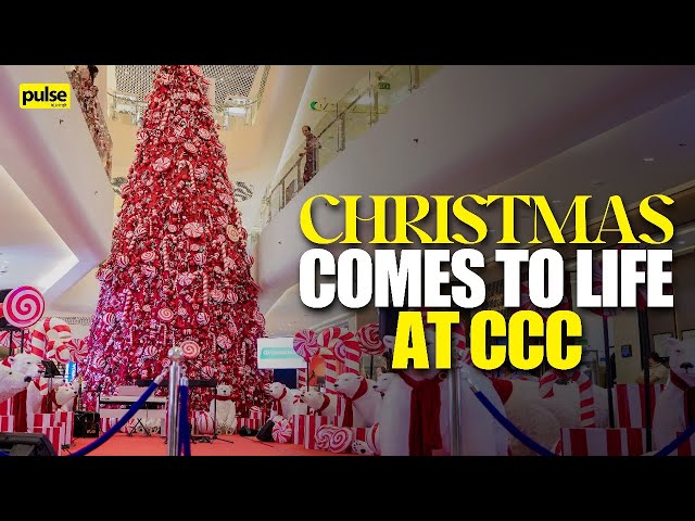 Christmas Comes to Life at CCC