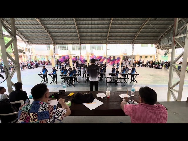 San Bartolome HS - QCDLCAI Marching Band Festival 2024