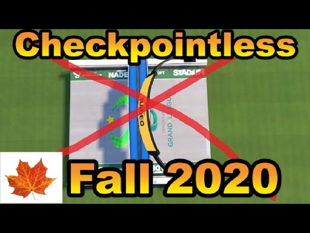 Trackmania Checkpointless - Fall 2020 Campaign