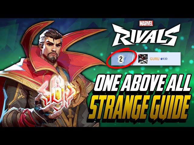 DOCTOR STRANGE GUIDE FROM AN ACTUAL PRO PLAYER