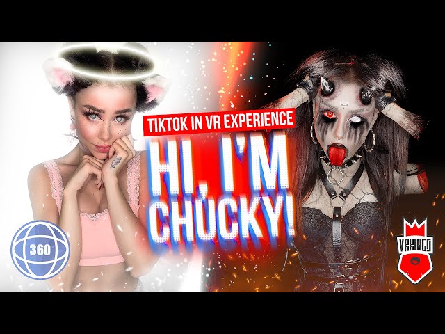 HI, I’M CHUCKY! • MIKE RELM CHUCKY MEGAMIX In 360 Degrees • 5K VR Music Video